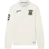 Superdry Double Emblem Rugby - White - L