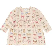 Hust and Claire Hckristi Big Bows - Cream - 80