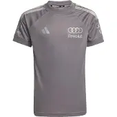 Adidas Au Dr Jsy Ss Ry - Grey - 140