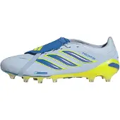 Adidas Predator Pro Fold-over Tongue Ag Ice Cold Precision - Crystal Sky/ray Blue/keltainen - Tekonurmi (Ag), koko 42
