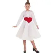 Creaciones Llopis Lastenhoitaja Maryn Tyttöpuku