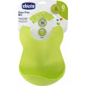 Chicco Taskullinen silikoniruokalappu