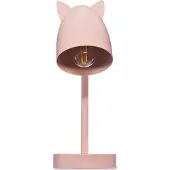 Atmosphera Lasten Pöytävalo Cat E14 Pinkki