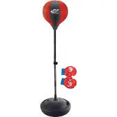 Enero Päärynäpallo 102cm nyrkkeilyhanskoilla lapsille