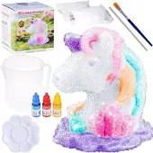 Jokomisiada Yokomisiada Crystal Kasvatus Fairy yksisarvinen maalien kanssa ZA4671