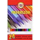 Koh-I-Noor CREDITS 24 COLORS. WOOD-FREE PROGRESSO