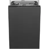 Smeg Universiell Sarjan Astianpesukone ST4533CIN (kalusteisiin sijoitettava 45cm)