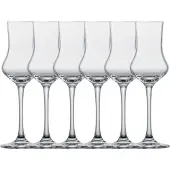 Schott zwiesel - Bar Special Grappalasi 27,2 cl 6 kpl Kirkas