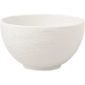 Villeroy & Boch Manufacture Rock riisikulho Ø11 cm Blanc