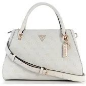 GUESS for woman. HWBG9672070 Noelle off-white bag (OSFA), Casual, Polyurethane