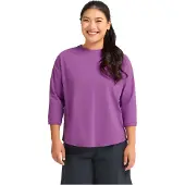 Jack Wolfskin Women's Travel 3/4 Tee naisten t-paita