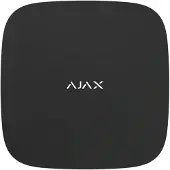 Ajax Hub 2 Plus älykäs keskus (musta)