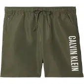 Calvin Klein Medium Drawstring - Khaki green - S