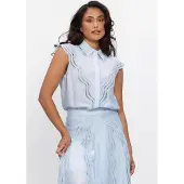 Copenhagen Muse Cmcole-Shirt - Blue - L