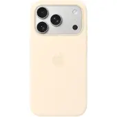Apple iPhone 17 Pro -silikonikuori magsafella, Vanilja