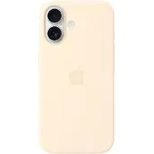 Apple iPhone 17 Silicone Case w/ MagSafe - Vanilla