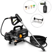 Tokya Painepesuri Azura 5, 20 m letkulla ja tarvikesetillä