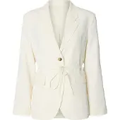 Selected Slfellie Blazer - Cream - 38