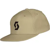 SCOTT Flat Brim -lippis beige onesize