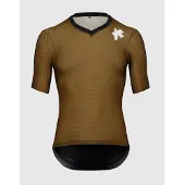 Assos Equipe RSR -lyhythihainen pyöräilypaita S11 jupiter gold miehet