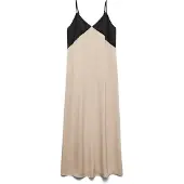 Vero Moda Vmjoy Singlet Ankle Dress Wvn Btq - Cream - XL