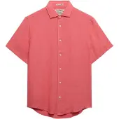 Superdry Riviera Linen Lyhythihainen Paita