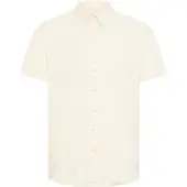 Blend Bhbobby Linen S/S - Cream - XL