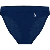 Ralph Lauren Club cotton bikini -alushousut