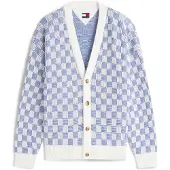 Tommy Hilfiger Neuletakki katkero / valkoinen