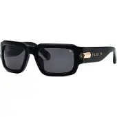 Philipp Plein Spp182m-560700 56x21x135 Mm Aurinkolasit