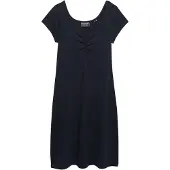Superdry for woman. W8012110A Sweetheart dress navy (S), Casual, Cotton, Short sleeve