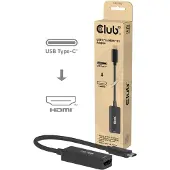 Club 3D USB-C to HDMI 2.1 Adapter 8K60Hz (CAC-2505)