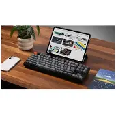 Keychron K8 Max -langaton mekaaninen pelinäppäimistö, Super Banana, musta