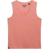 Superdry Studios Vee Neck Vest - Pink - 8