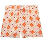Superdry for woman. W7110497A Printed Beach Shorts orange (XXS), Casual, Cotton