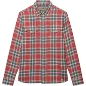 Superdry Merchant Lite Check Pitkähihainen Kauluspaita