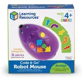 Learning Resources Code & Go Interaktiivinen Lelu Robot Mouse