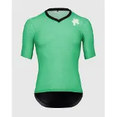 Assos Equipe RSR -lyhythihainen pyöräilypaita S11 viper green miehet