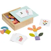Kids Concept Mosaic Puzzle Box - Multi/patterned - ONE SIZE