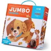 Crocodile Creek Puppy Palapeli 48 Kappaletta