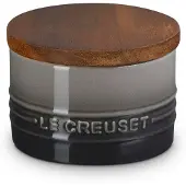 Le Creuset Signature säilytyspurkki Flint, 200 ml