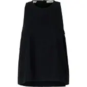 Selected Luisa Linen Blend Hihaton T-paita