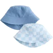 Next Hattu kuninkaallisen sininen / vaaleansininen / valkoinen