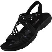SKECHERS Reggae Slim - Sunnyside 2.0 - Black - 37