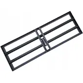 Hobby Hall Käsikäyttöinen maan tasoitin, 90 × 30 cm, teräs