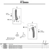 Shimano Fc-en500 Oikea Kampi