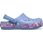 Crocs Crocband Glow Confetti Band Klompit