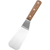 Dorre Spatula Stainless Steel Rubber Wood 28 - Brown - 7X 28X 7