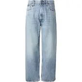 Calvin Klein Jeans Baggy Silver Stream Jean No Dest - Blue - 34 x 34