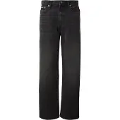 Calvin Klein Jeans Baggy Dustcloud Black Jean - Black - 32 x 32